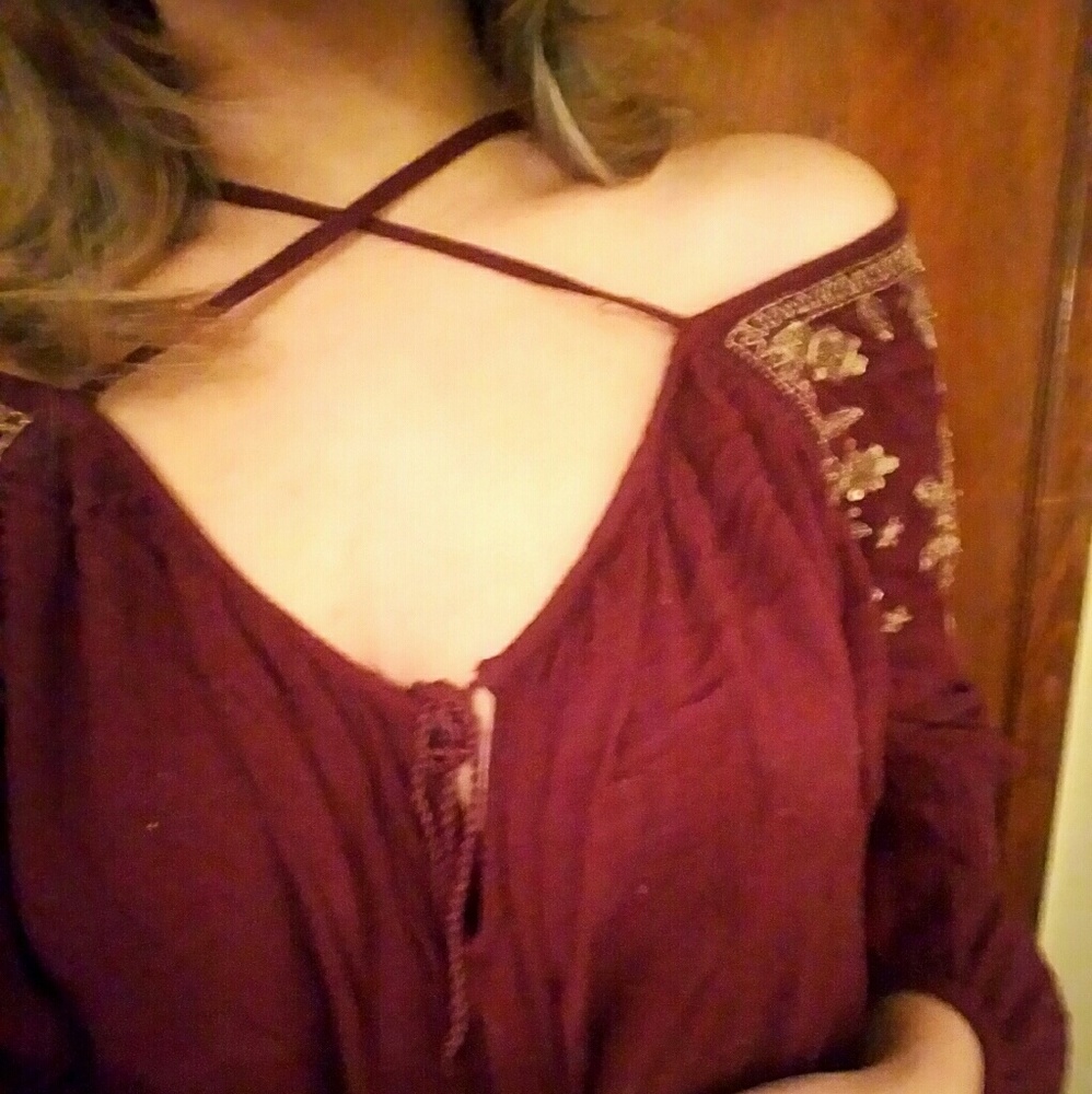Off the shoulder Top